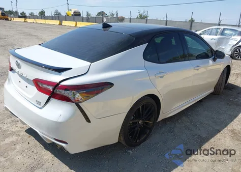 2022 Toyota Camry Xse Awd из США, поврежденный, VIN 4T1K61BK4NU053551